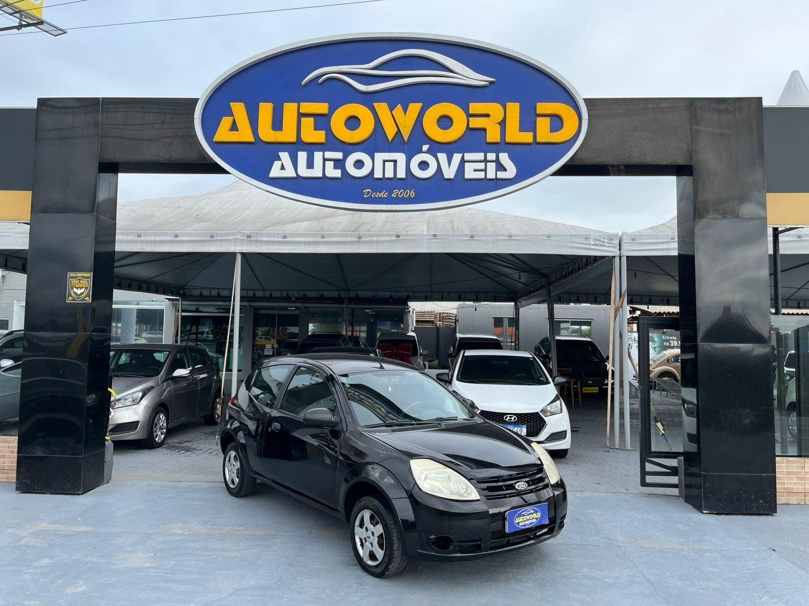 Ford Ka 1.0 8V/1.0 8V ST Flex 3p na cor Preto em Palhoça / SC - 917699