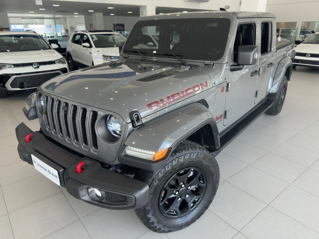 Jeep Gladiator Rubicon 3.6 V6 284 cv na cor Cinza em Itajaí / SC - 917704