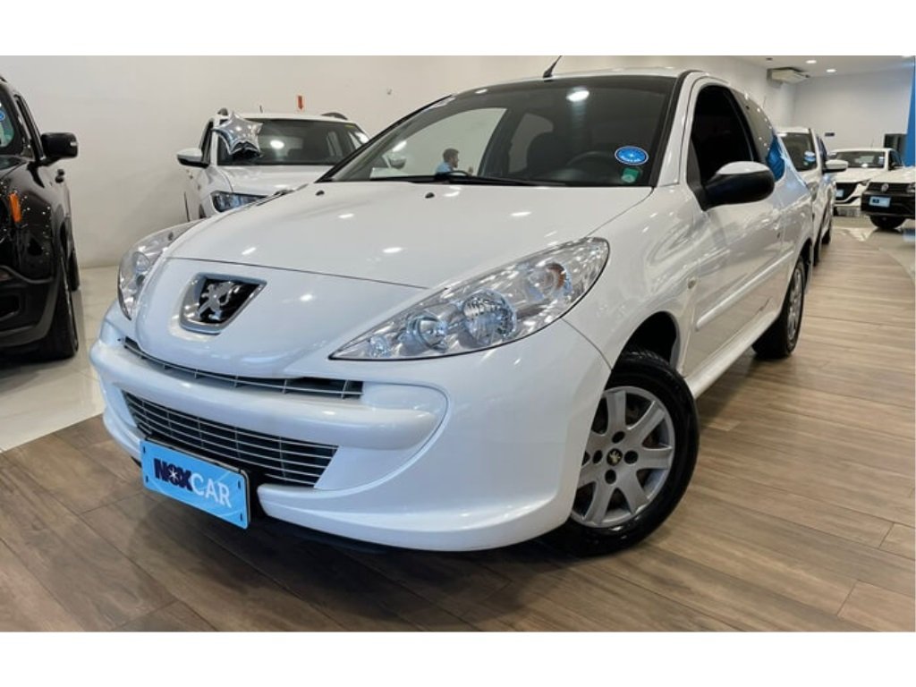 Peugeot 207 XR 1.4 Flex 8V 3p na cor Branco em Florianópolis / SC - 917842