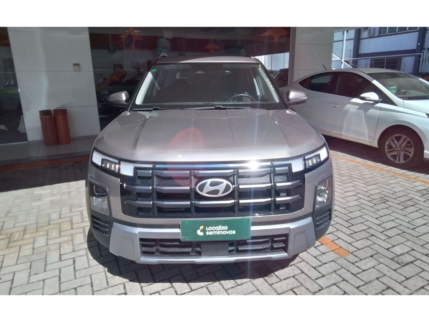 Hyundai Creta Limited 1.0 TB 12V Flex Aut. na cor Prata em Joinville / SC - 917902