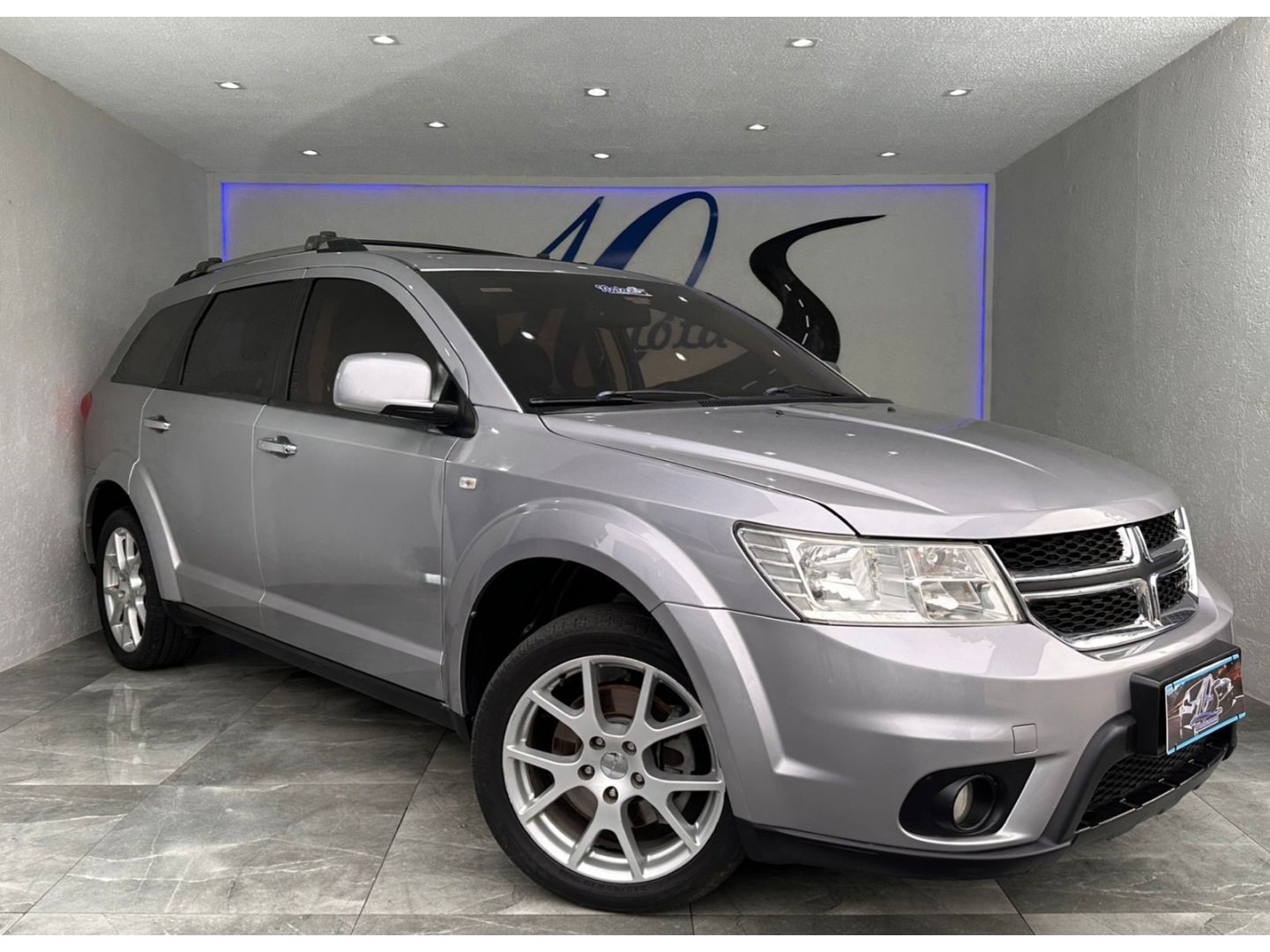 Dodge Journey RT 3.6 AWD V6 Aut. na cor Cinza em Curitiba / PR - 917959