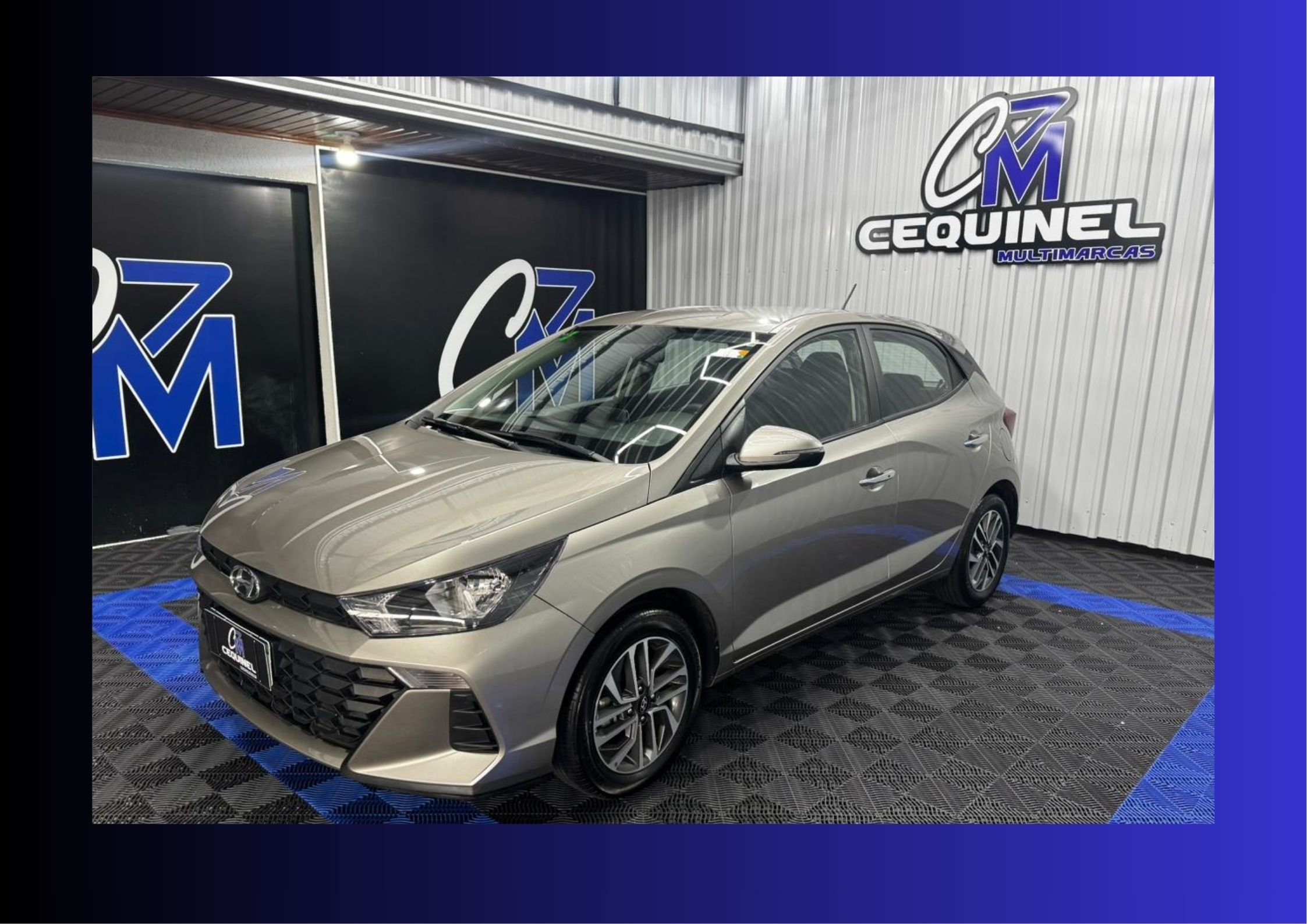 Hyundai HB20 Limited Plus 1.0 Flex 12V Mec. na cor Prata em Campo Largo / PR - 918081