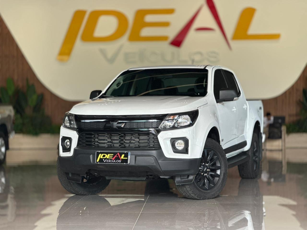 Chevrolet S10 Pick-Up LT 2.8 TDI 4x4 CD Diesel Aut na cor Branco em Xanxerê / SC - 918188