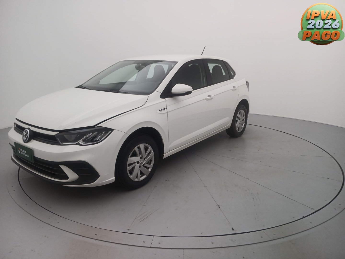 Volkswagen Polo Comfortline TSI 1.0 Flex 12V Aut. na cor Branco em Maringá / PR - 918228