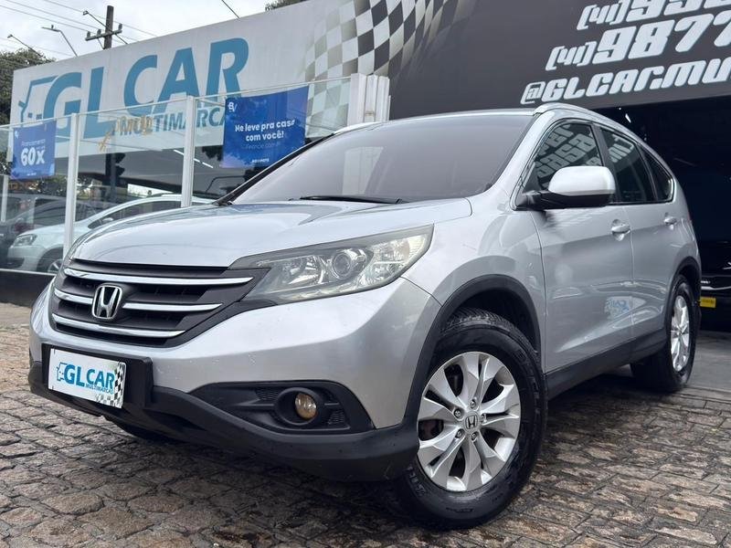 Honda CR-V LX 2.0 16V 2WD/2.0 Flexone Aut. na cor Prata em Curitiba / PR - 918279