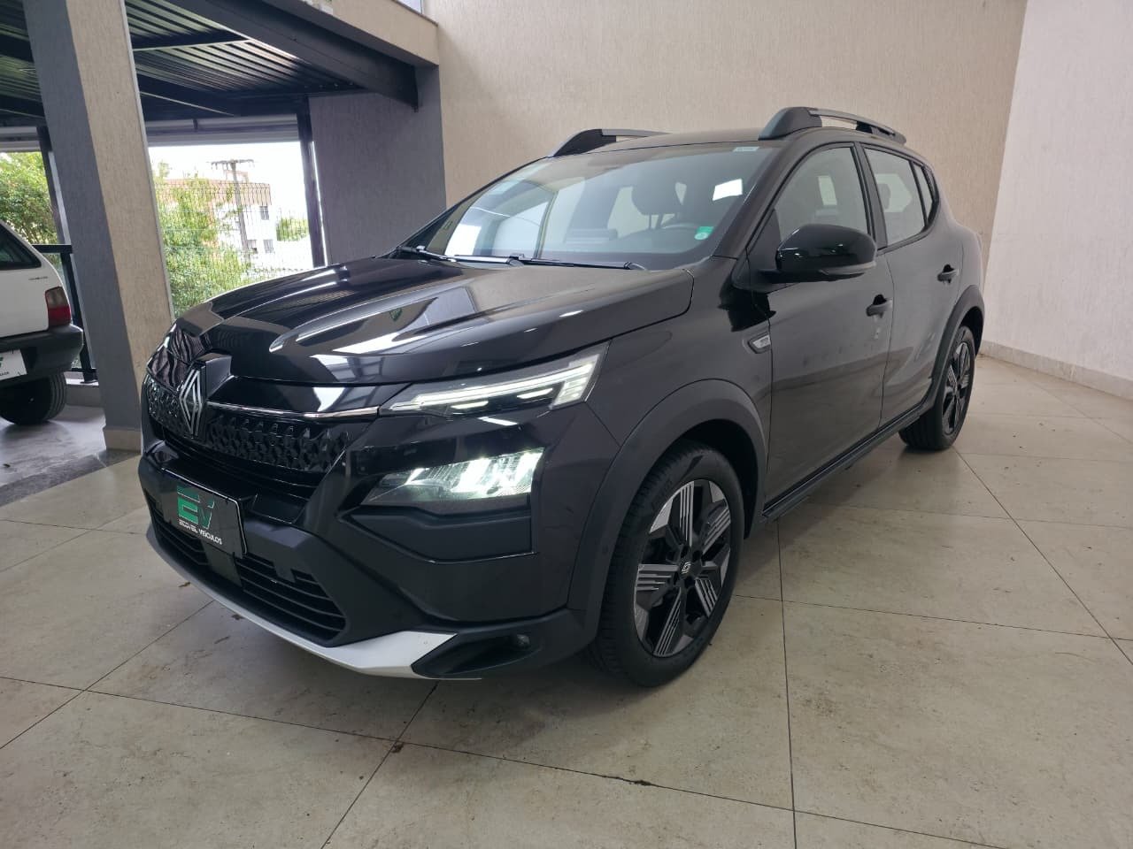 Renault Kardian Prem. Ed Flex 1.0 TB 12V 5p Aut. na cor Preto em Ponta Grossa / PR - 918317