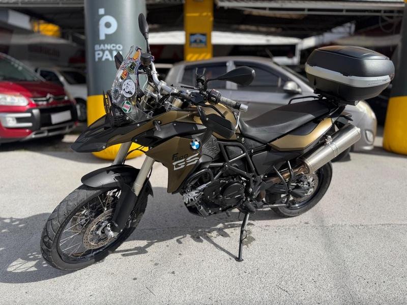 BMW F 800 GS 895cc  na cor Marrom em Curitiba / PR - 918328