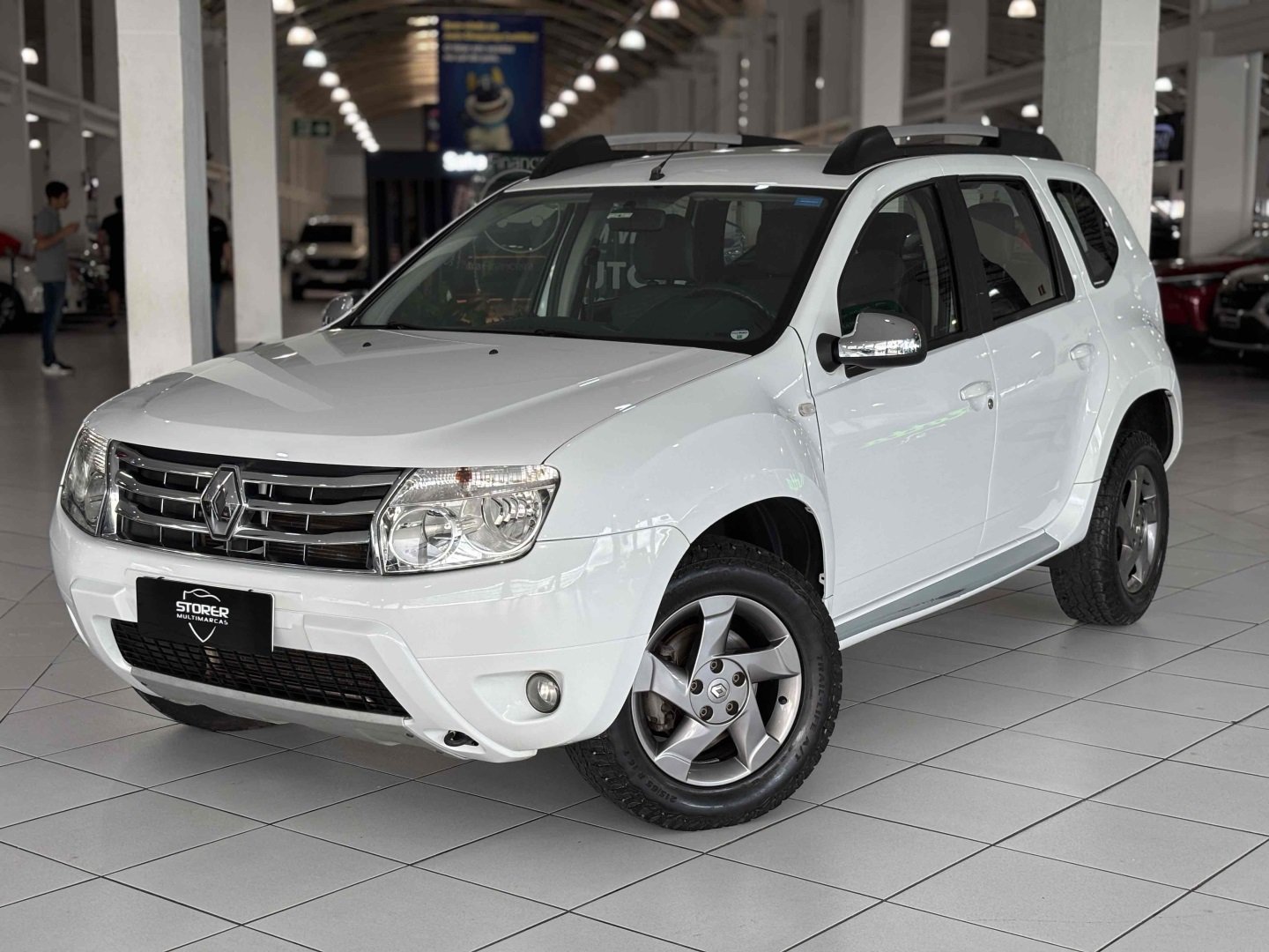 Renault Duster Dynamique 2.0 Flex 16V Aut. na cor Branco em Curitiba / PR - 918353