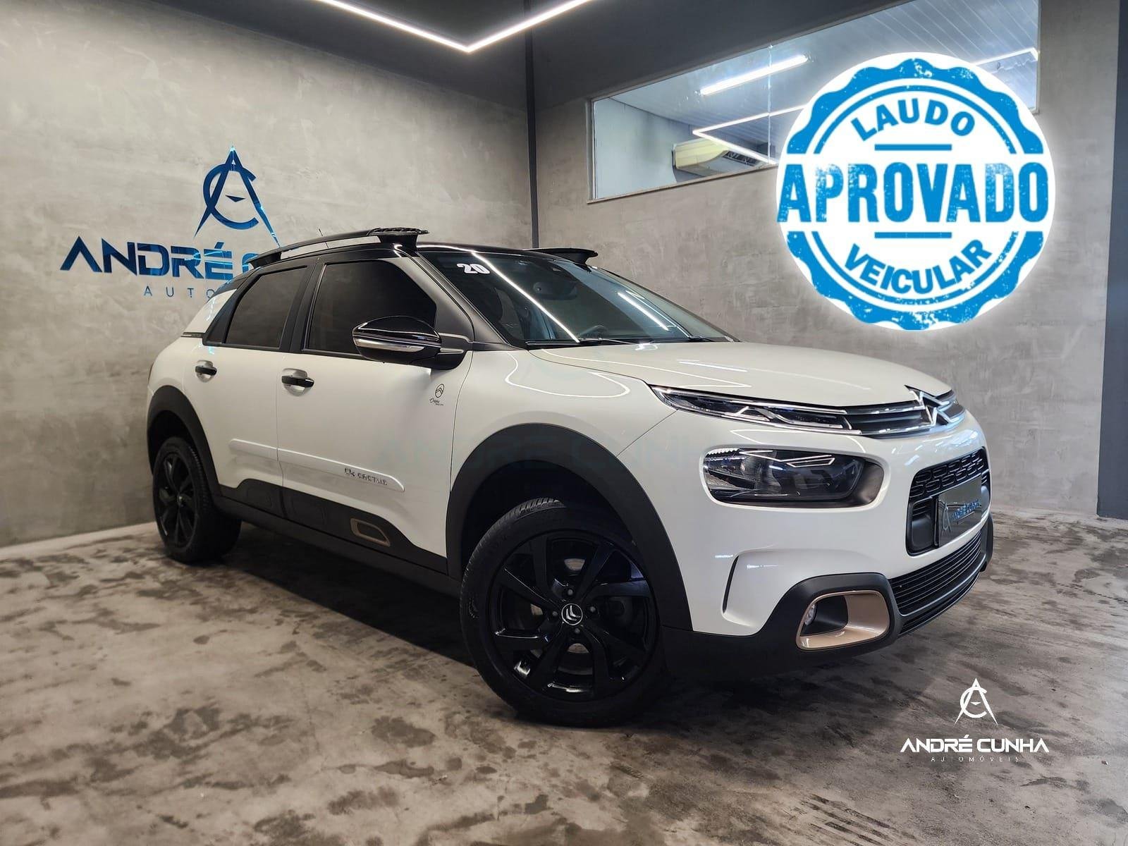 Citroën C4 Cactus 100 Anos 1.6 TB 16V Flex Aut. na cor Branco em Palhoça / SC - 918391