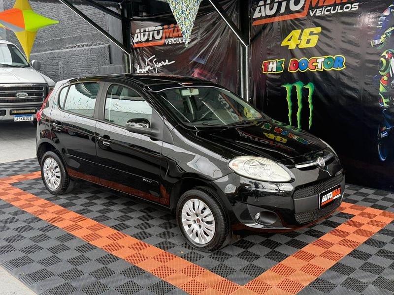 Fiat Palio ATTRA./ITÁLIA 1.4 EVO F.Flex 8V 5p na cor Preto em Lapa / PR - 918419