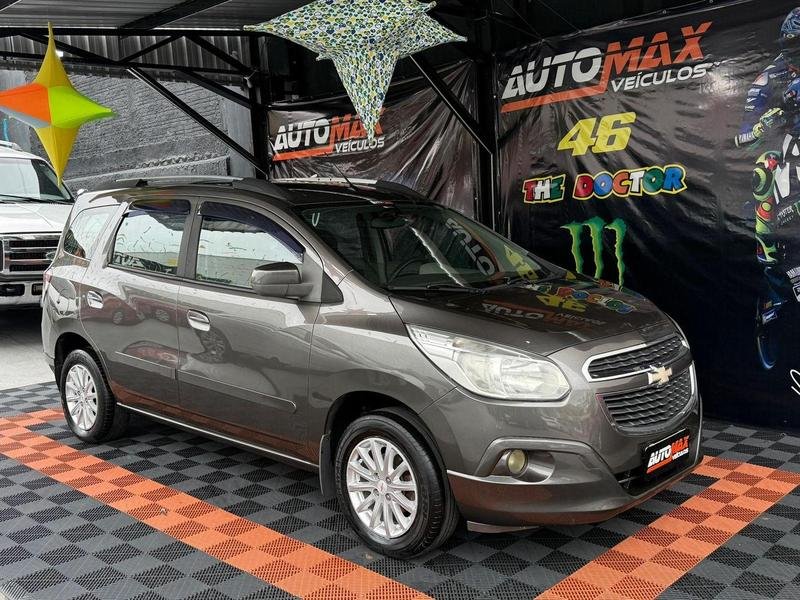 Chevrolet Spin 1.8 8V Econo.Flex 5p Aut. na cor Cinza em Lapa / PR - 918454