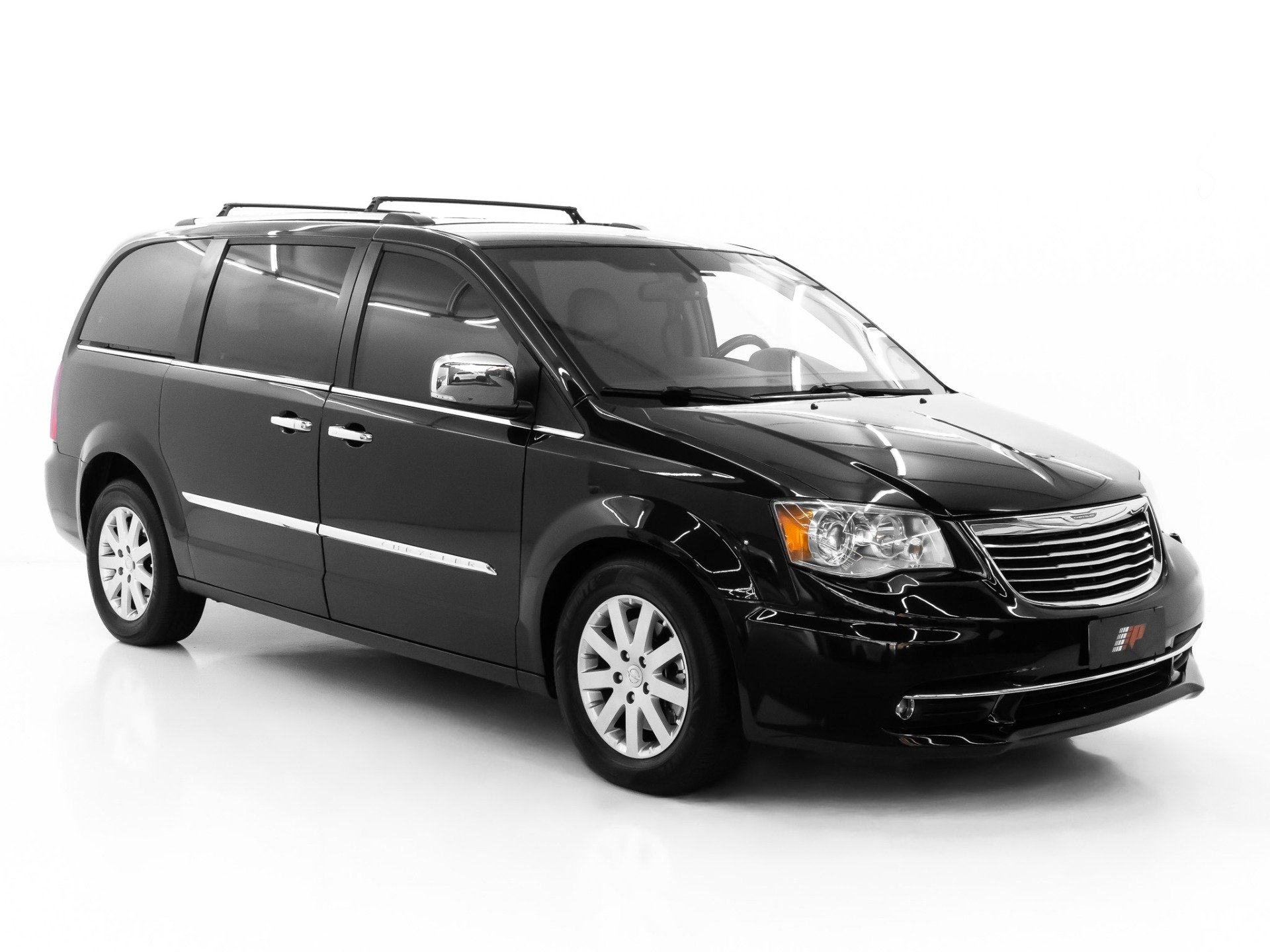 Chrysler Town & Country Limited 3.8 /3.6 V6 Aut. na cor Preto em Curitiba / PR - 918496