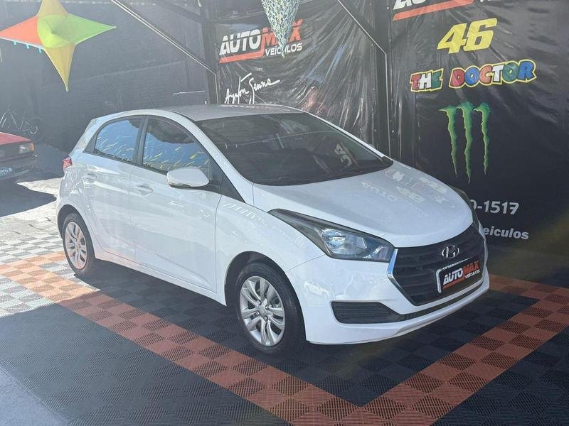 Hyundai HB20 Comfort Plus 1.0 TB Flex 12V Aut. na cor Branco em Lapa / PR - 918528