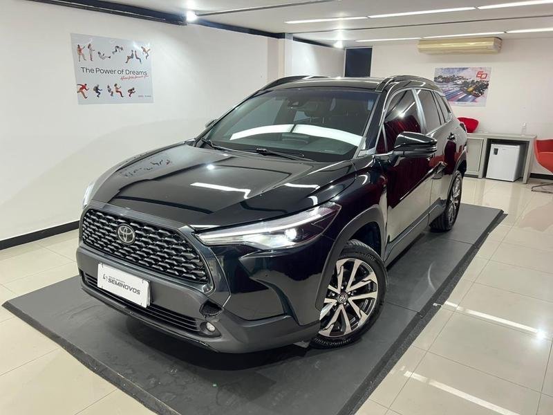 Toyota Corolla Cross XRE 2.0 16V Flex Aut. na cor Preto em São José dos Pinhais / PR - 918538