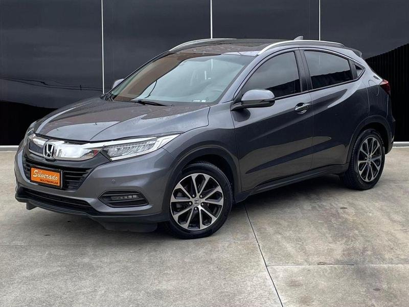 Honda HR-V Touring 1.5 Flex TB 16V 5p Aut. na cor Cinza em São José dos Pinhais / PR - 918548