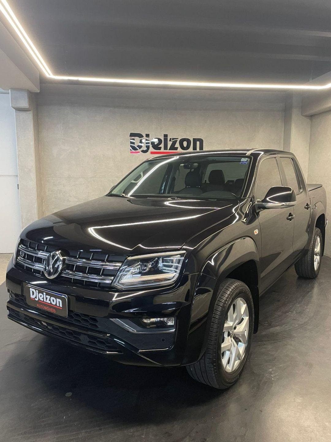 Volkswagen Amarok Highline CD 3.0 4x4 TB Dies. Aut. na cor Preto em Gaspar / SC - 918592