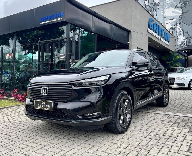 Honda HR-V EXL 1.5 Flex Sensing 16V 5p Aut. na cor Preto em Curitiba / PR - 918616