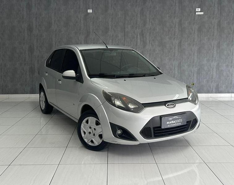 Ford Fiesta Sed. 1.6 8V Flex 4p na cor Prata em Curitiba / PR - 918725