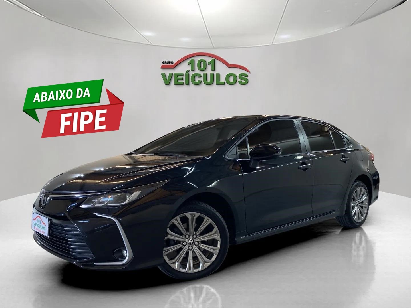 Toyota Corolla XEi 2.0 Flex 16V Aut. na cor Preto em São José / SC - 918822