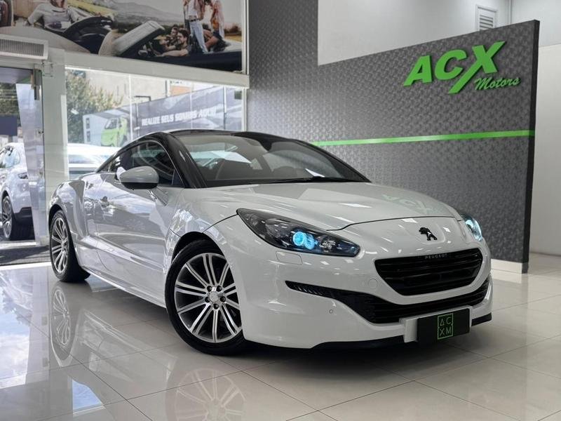 Peugeot RCZ 1.6 Turbo 16V 2p Aut. na cor Branco em Curitiba / PR - 918876