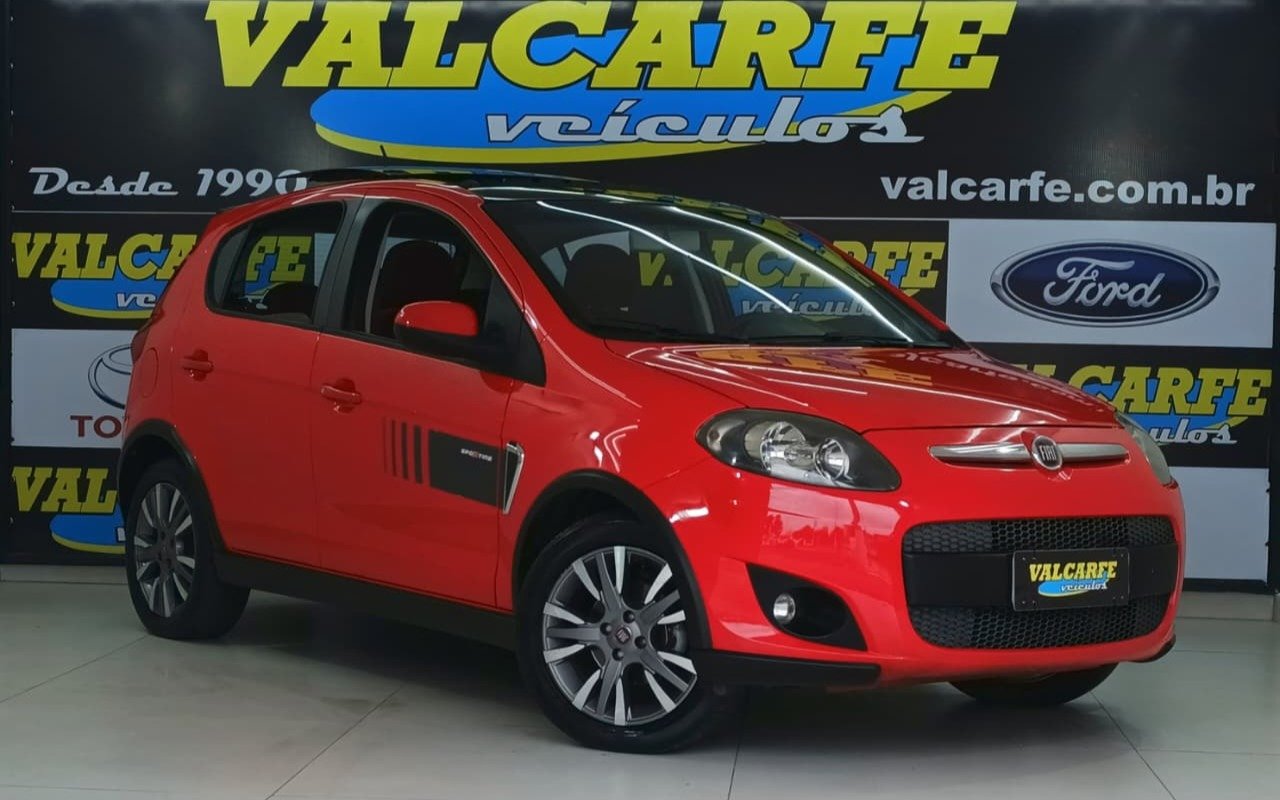 Fiat Palio SPORTING 1.6 Flex 16V 5p na cor Vermelho em Campinas / SP - 918951