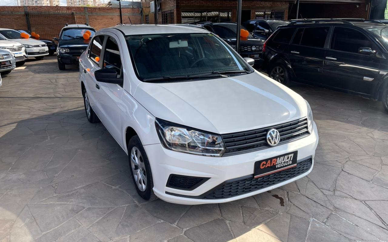 Volkswagen Voyage 1.0 Flex 12V 4p na cor Branco no Porto Alegre / RS - 918952