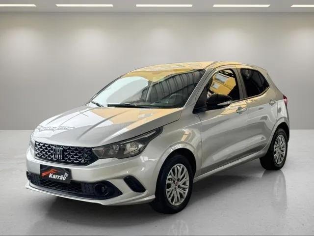 Fiat Argo 1.0 6V Flex na cor Prata em Colombo / PR - 919008
