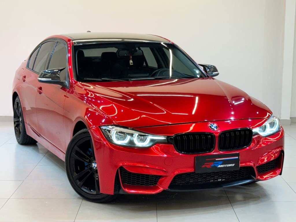BMW 320i Modern/Sport TB (A) 2.0/A.Flex/GP 4p na cor Vermelho em Colombo / PR - 919138