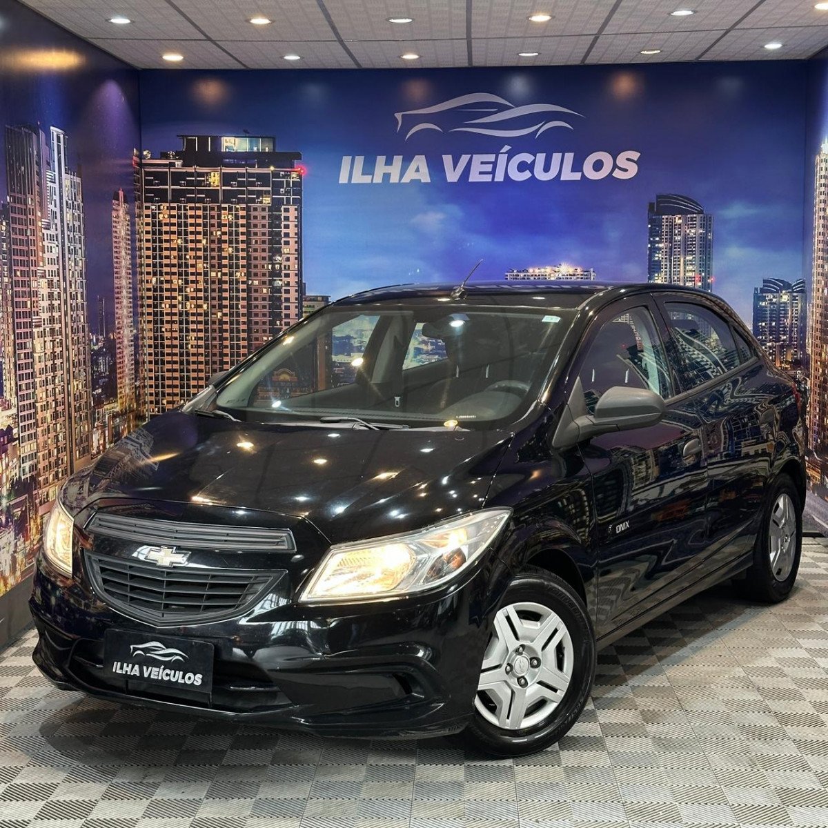 Chevrolet Joy Hatch 1.0 8V Flex 5p Mec. na cor Preto no Canoas / RS - 919155