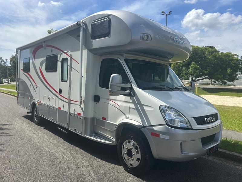 IVECO DAILY CHASSI 70-170 3.0 (Diesel) na cor Branco em Curitiba / PR - 919159