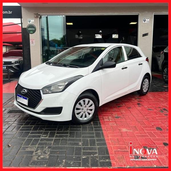 Hyundai HB20 Unique 1.0 Flex 12V Mec. na cor Branco em Maringá / PR - 919230