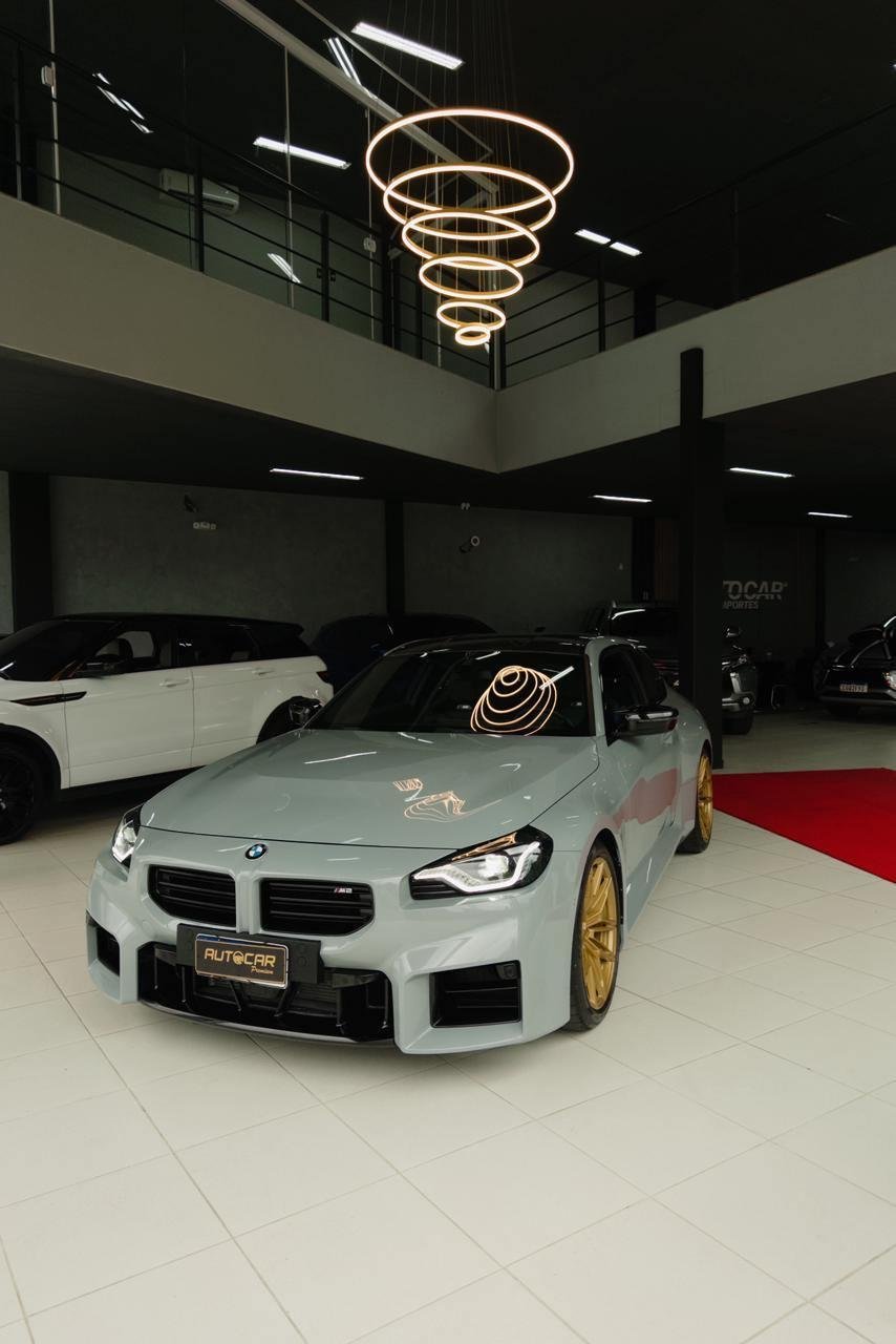 BMW M2 Competition 3.0 Bi-Turbo 410cv Aut. na cor Cinza em Jaraguá do Sul / SC - 919259