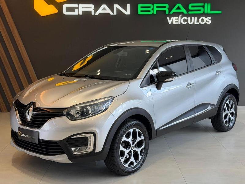 Renault Captur Intense 1.6 16V Flex 5p Aut. na cor Prata em Curitiba / PR - 919323