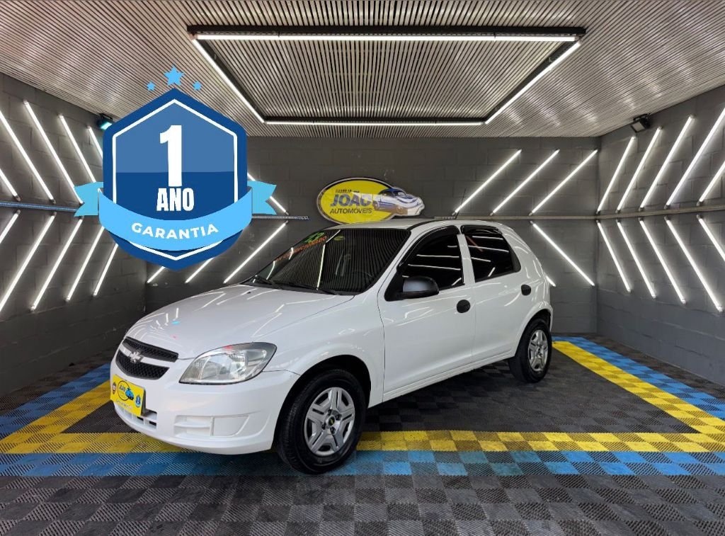 Chevrolet Celta Life/ LS 1.0 MPFI 8V FlexPower 3p na cor Branco no Alvorada / RS - 919345