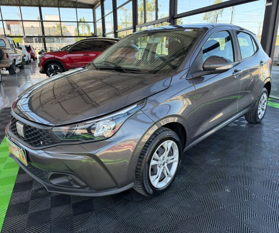 Fiat Argo DRIVE 1.0 6V Flex na cor Cinza em Criciúma / SC - 919371