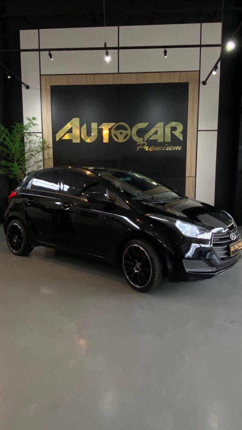Hyundai HB20 Comfort 1.0 Flex 12V Mec. na cor Preto em Jaraguá do Sul / SC - 919372
