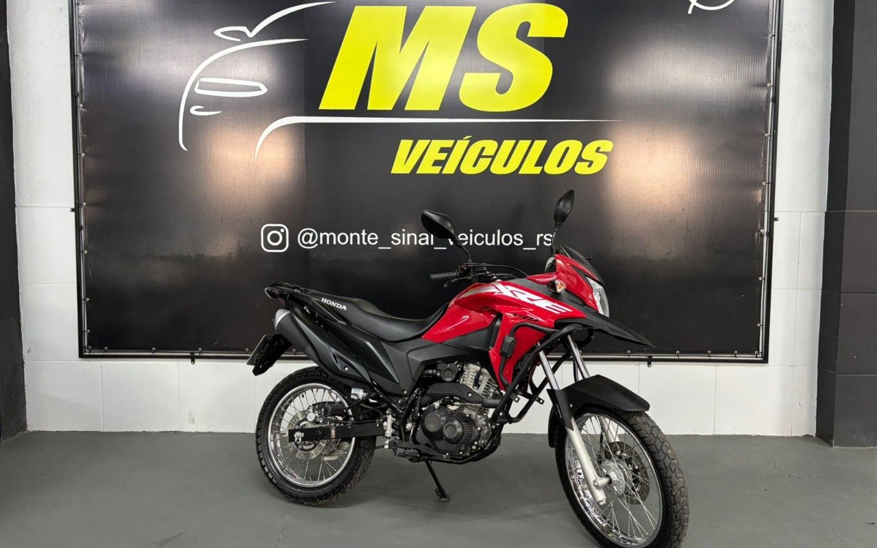 Honda XRE 190/ Flex  na cor Vermelho no Porto Alegre / RS - 919380