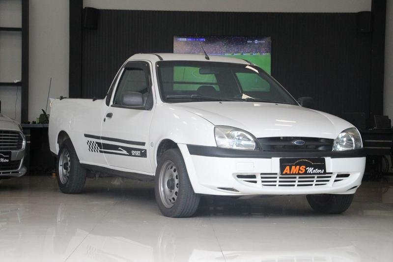 Ford Courier 1.6 L/ 1.6 Flex na cor Branco em Curitiba / PR - 919431