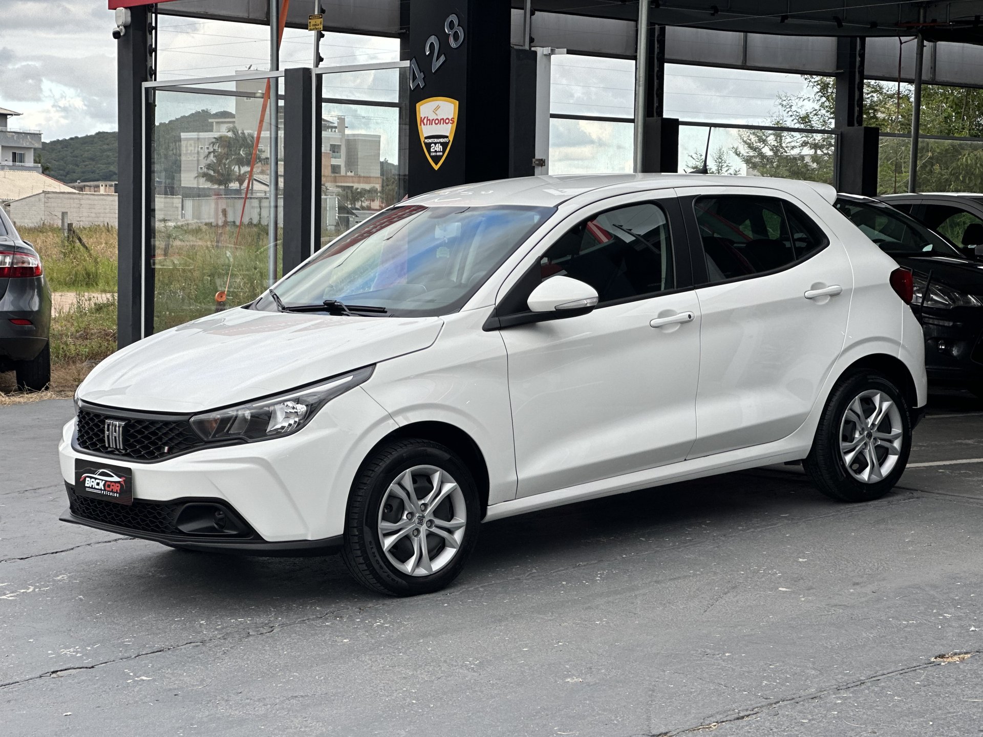 Fiat Argo DRIVE 1.0 6V Flex na cor Branco em Palhoça / SC - 919460