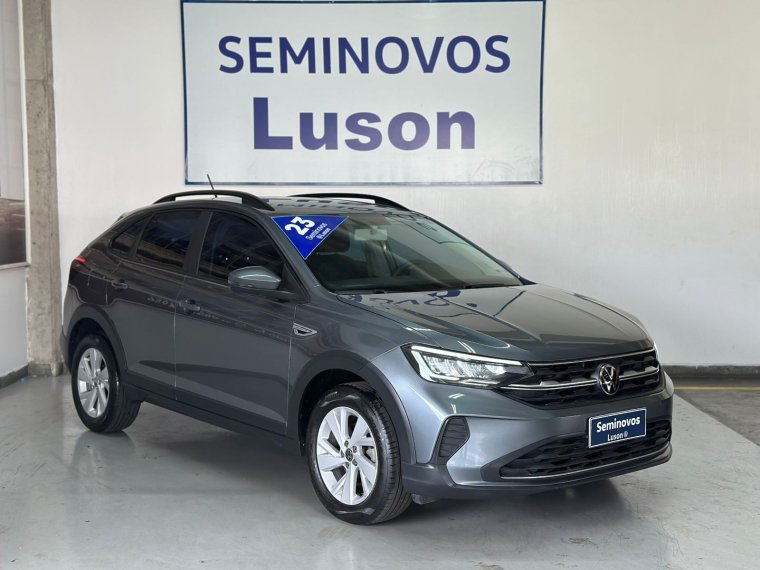 Volkswagen Nivus Comfortline 1.0 200 TSI Flex Aut. na cor Cinza em São José dos Pinhais / PR - 919462