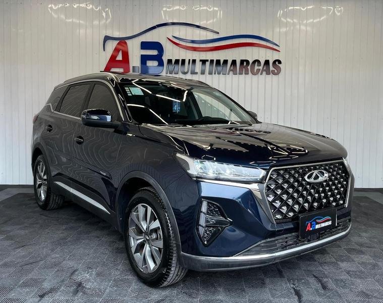 Caoa Chery Tiggo 7 PRO 1.6 Turbo 16V Aut. na cor Azul em Curitiba / PR - 919515