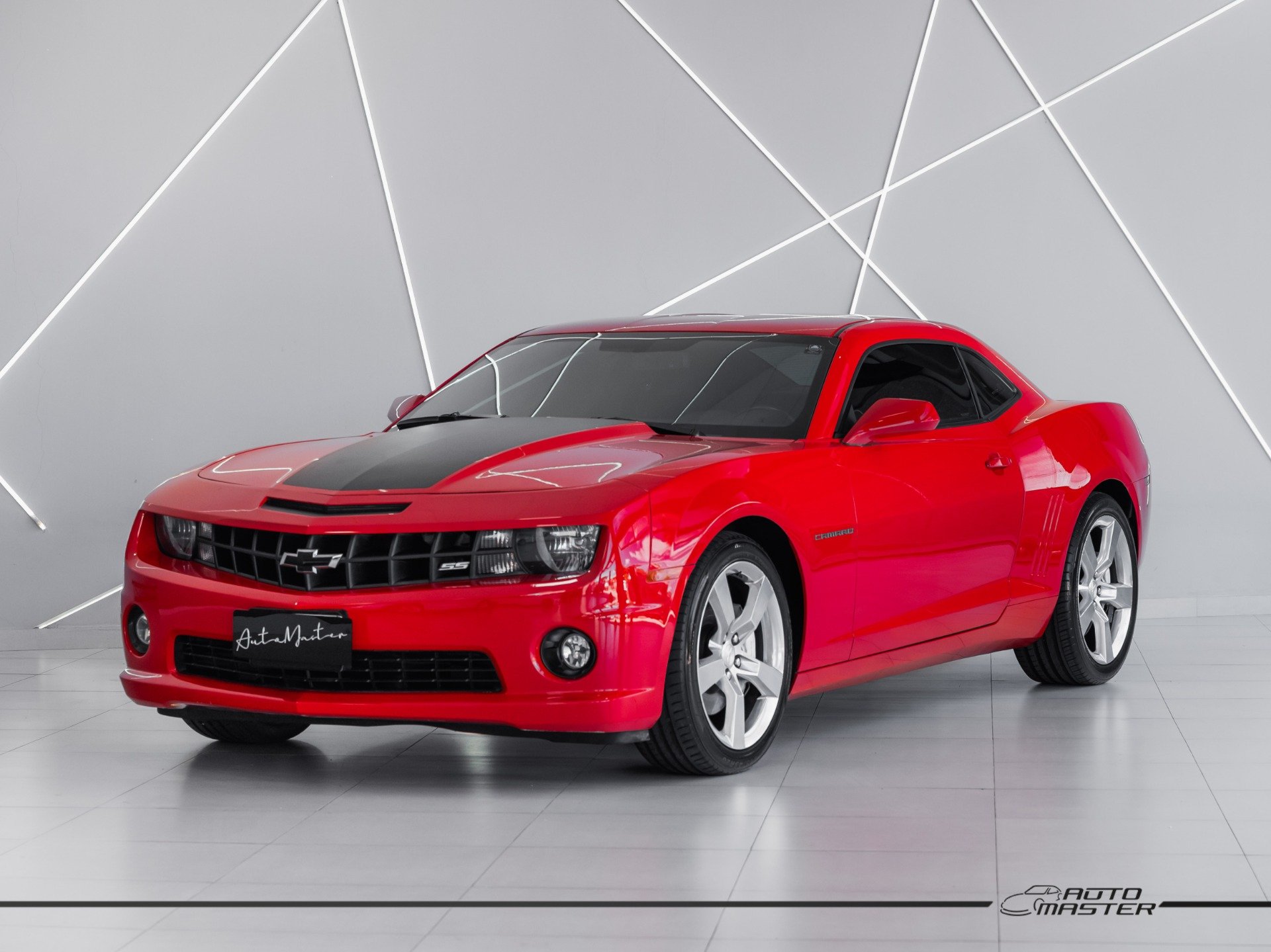 Chevrolet Camaro SS 6.2 V8 16V na cor Vermelho em Curitiba / PR - 919545
