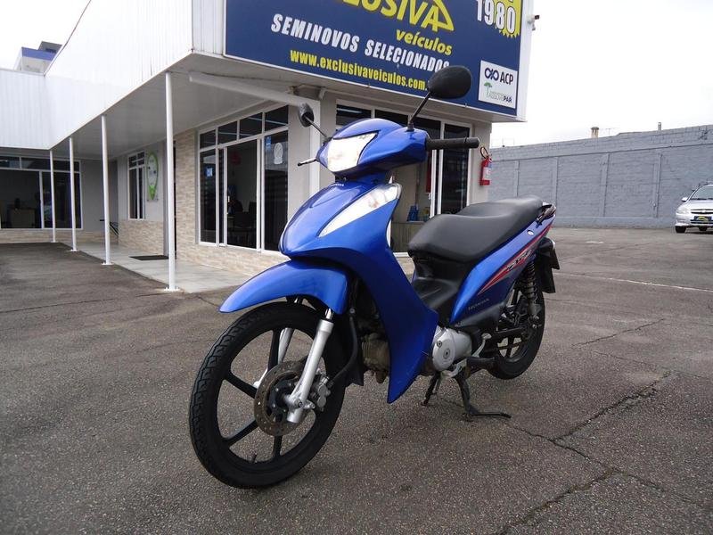 Honda BIZ 125+  na cor Azul em Curitiba / PR - 919672