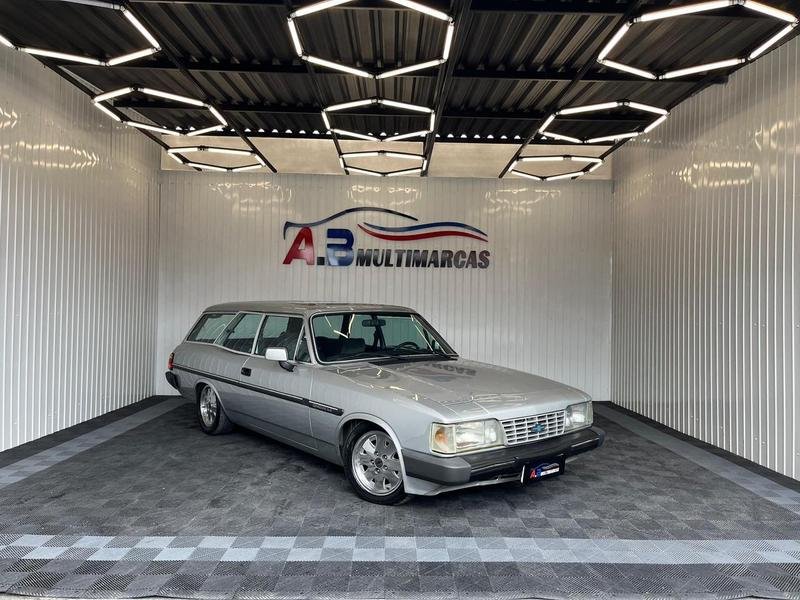 Chevrolet Caravan Comodoro 4.1/2.5 na cor Prata em Curitiba / PR - 919752