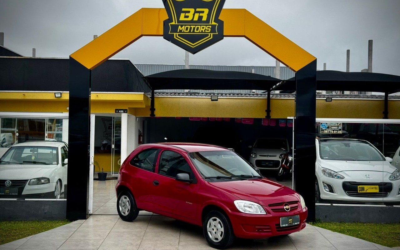Chevrolet Celta Spirit 1.0 MPFI 8V FlexPower 3p na cor Vermelho em Campina Grande do Sul / PR - 919791