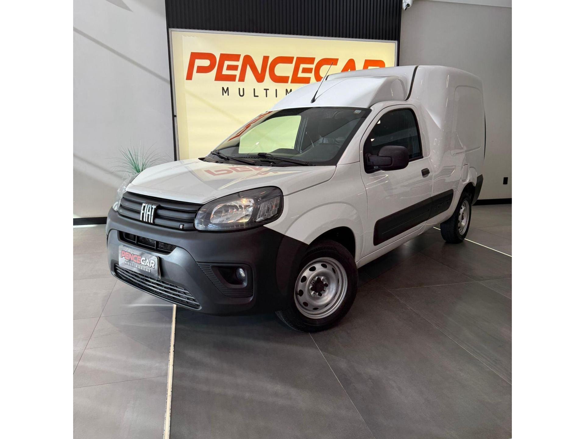 Fiat Fiorino Endurance EVO 1.4 Flex 8V 2p na cor Branco no Canoas / RS - 919906