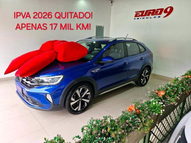 Volkswagen Nivus Comfortline 1.0 200 TSI Flex Aut. na cor Azul em Curitiba / PR - 919912