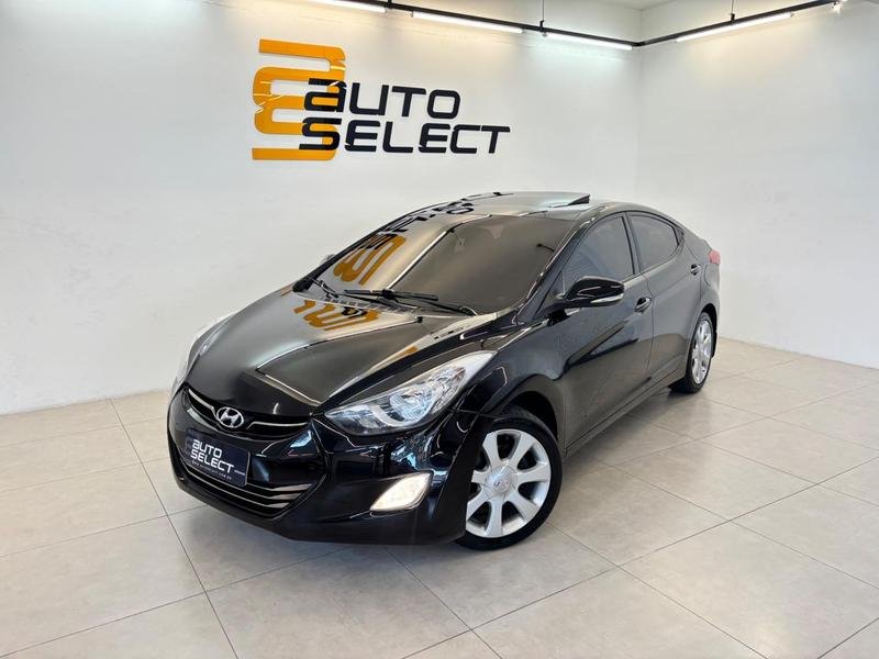 Hyundai Elantra GLS 1.8 16V Aut. na cor Preto no Porto Alegre / RS - 919951
