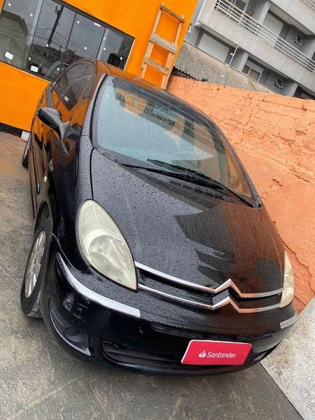 Citroën Xsara Picasso GLX 1.6/ 1.6 Flex 16V na cor Preto em Curitiba / PR - 9200