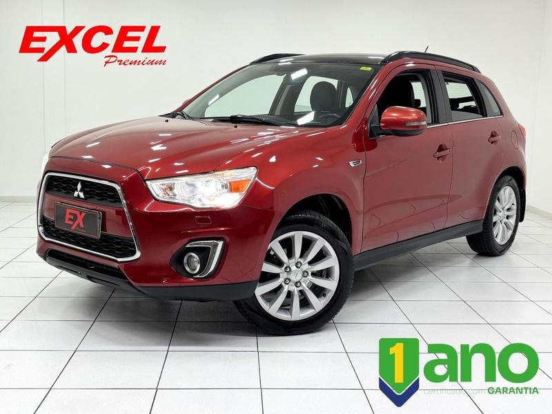 Mitsubishi ASX 2.0 16V 4x4 160cv Aut. na cor Vermelho em Curitiba / PR - 920015